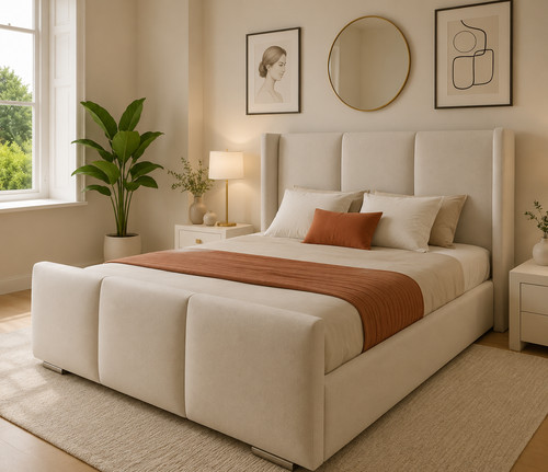 Ottoman bed gas lift - gas, storage