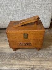 Vtg Ronson Roto-Shine Electric