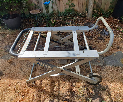 Makita folding mitre saw stand - folding,