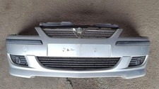 VAUXHALL CORSA C MK2 EXCLUSIV IRMSCHER FRONT BUMPER SILVER III 157/2AU 2000-2006