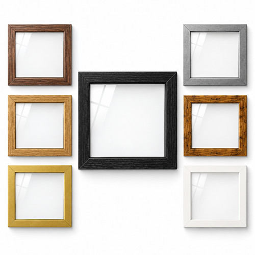 Square picture frame photo - square,