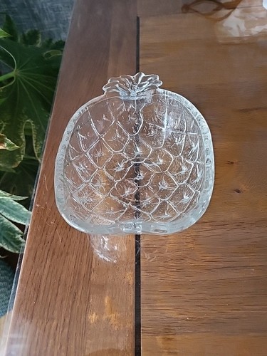 Mcm italian glass pineapple - italian,
