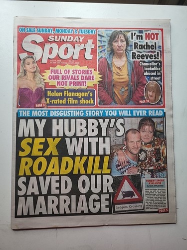 Sunday sport - sunday,