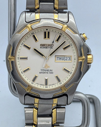 Seiko kinetic titanium - kinetic,