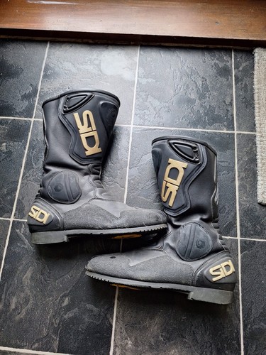 Sidi black road racing