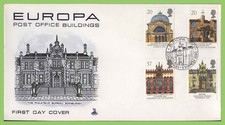 G.B. 1990 Europa Buildings set