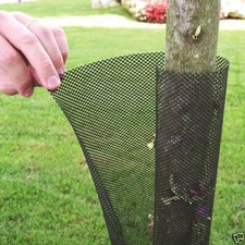Expanding Black Tree Guard Hedge Protector Rabbit, Rodent - 5 pack UV Resistant
