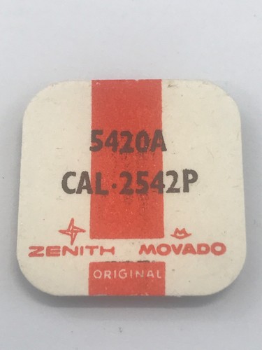 Zenith movado cal 2542p part - movado,