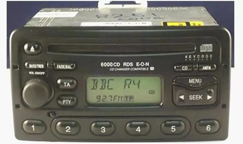 Ford radio code service - code, puma