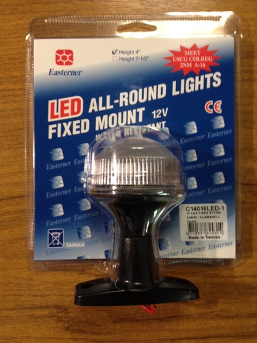 New all round - round, white