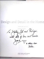 Design and Detail in the Home (David Linley - 2000) (ID:94089)