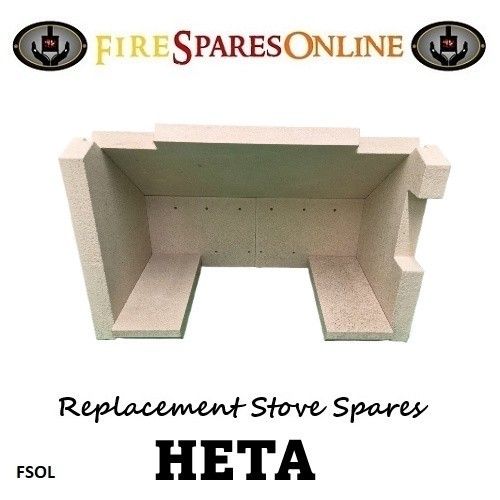 Heta inspire stove - 45,