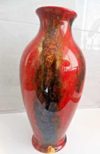 Royal doulton sung - sung, vase