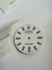 Rolex  Factory b milgauss dial