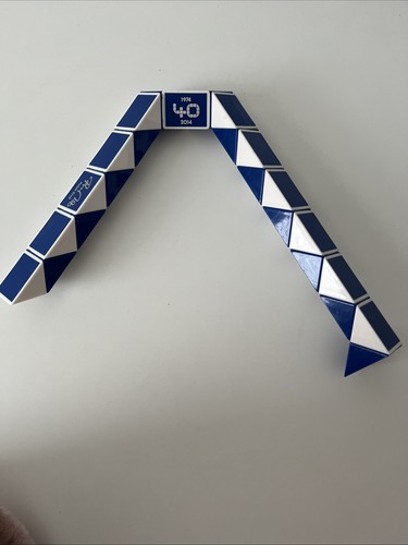 Rubix snake toy blue - toy, &