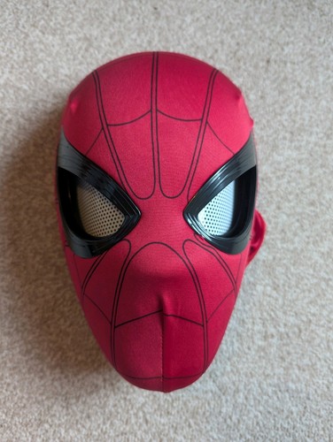 Spider man mask moving eyes - spider,