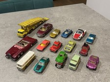 Vintage Die Cast Car Bundle