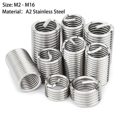 Helicoil wire thread repair - thread,