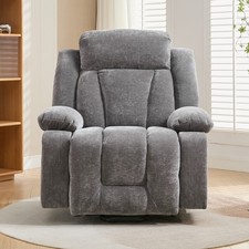 Electric Rise Recliner Grey