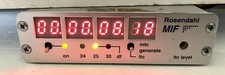 Rosendahl MIF3 MIF v3 Timecode  LTC SMPTE MTC MIDI Timecode Sync Clock UK unit
