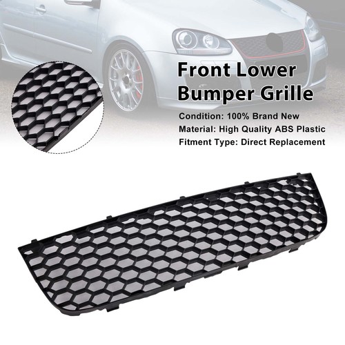 Front center lower bumper - front,