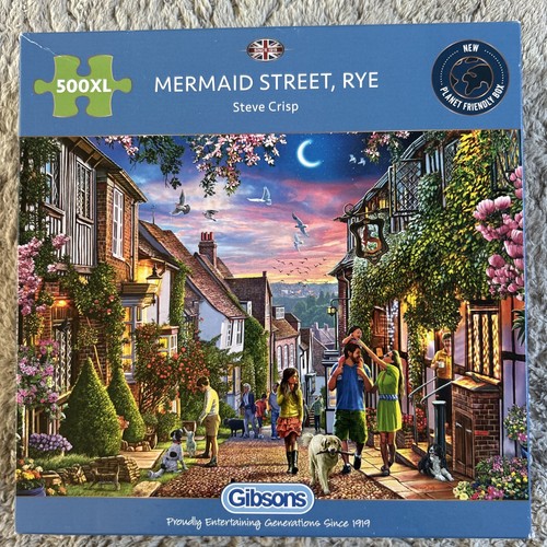 Gibsons 500 jigsaw puzzle - gibsons,