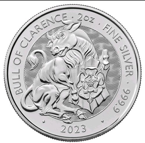 Royal mint 2023 tudor - tudor, beasts