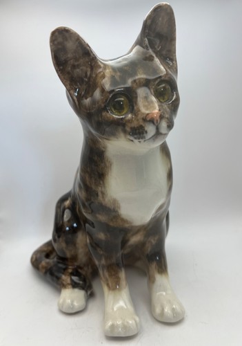 Vintage winstanley pottery - winstanley, cat