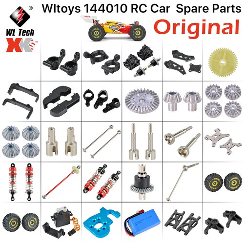 Original wltoys 144010 car - rc,