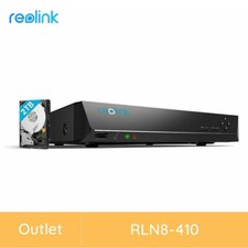 Reolink Sistema di sorveglianza CCTV NVR 8CH di con HDD da 2TB RLN8-410