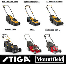 Stiga & Mountfield Lawnmowers