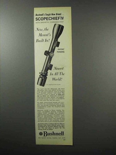 1968 bushnell scopechief - 1968, iv