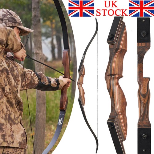 Archery takedown recurve - 60'',