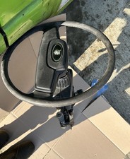 BLACK STEERING WHEEL JAGUAR