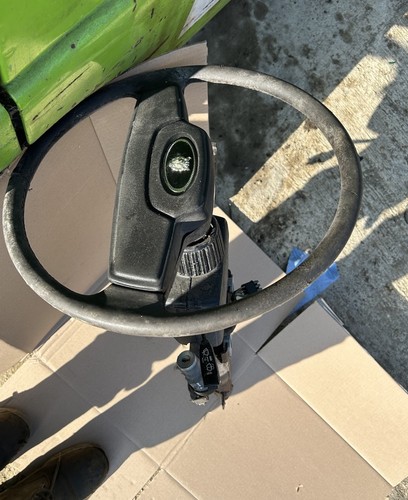 Black steering wheel jaguar - wheel,