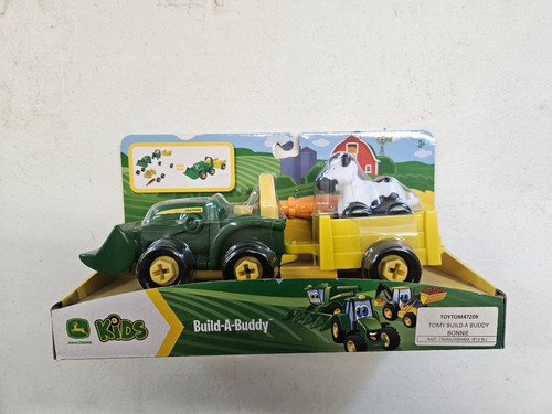 Tomy john deere build - john, build-a-buddy