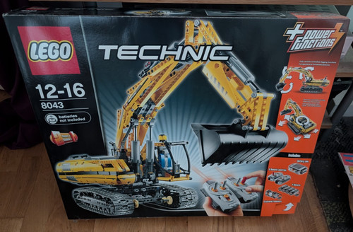Lego technic motorised - lego,