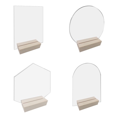 Party table sign holders - party,