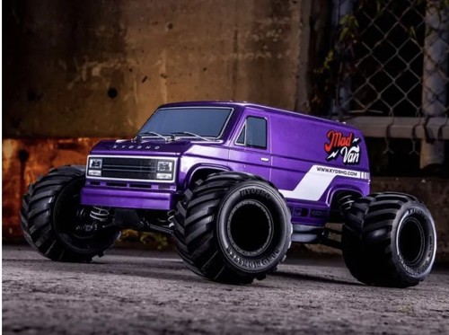 Kyosho madvan 4wd fazer - kyosho, mk2