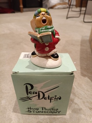 Pendelfin christmas carol - pendelfin,