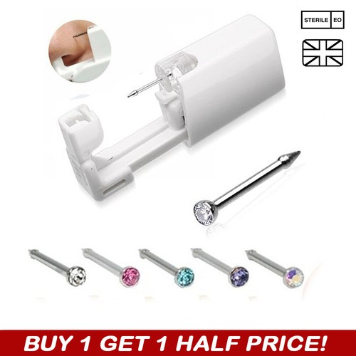 Disposable nose piercing kit - disposable,