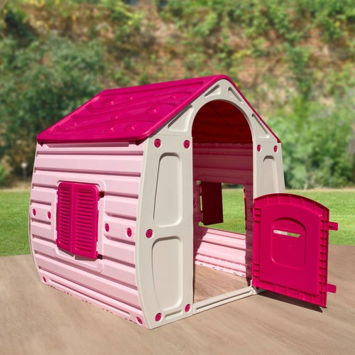 Pink playhouse wendy - playhouse, house
