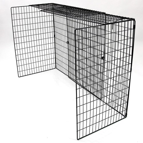 Extendable safety fire guard - fire,