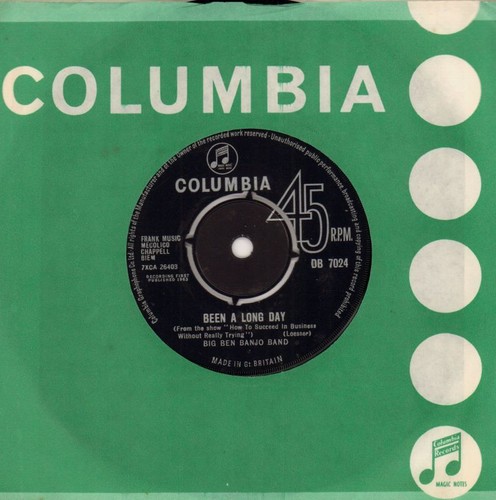 Big ben banjo band - banjo, band(7"