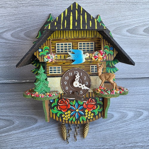 Wind cuckoo clock - cuckoo, boppard