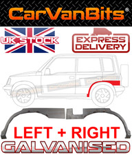 FOR SUZUKI VITARA 96-03 5 DOOR REAR WHEEL ARCH WING REPAIR PANEL LONG PAIR