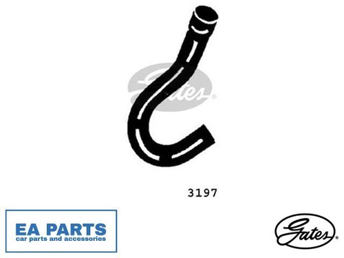 Radiator hose for - for, consul