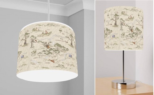 Winnie the pooh woodland map - winnie,