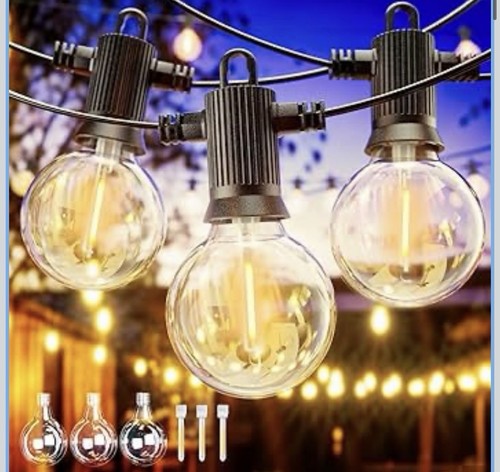 Zotoyi festoon lights outdoor - zotoyi,