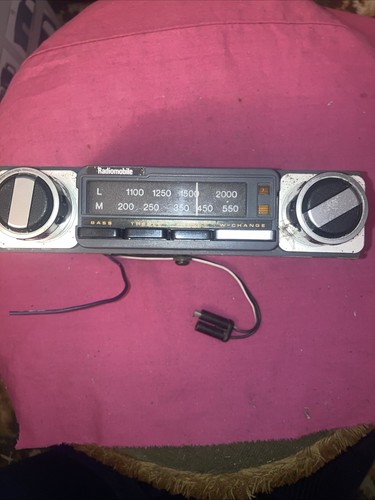 Radiomobile car radio used - radiomobile,